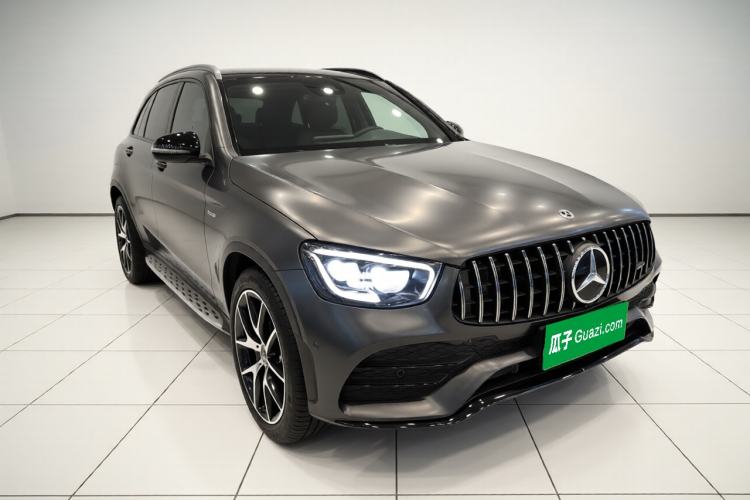 Used Mercedes-Benz GLC AMG 2022 AMG GLC 43 4MATIC Exterior 1