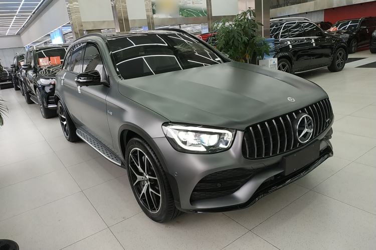 Used Mercedes-Benz GLC AMG 2022 AMG GLC 43 4MATIC Exterior 1