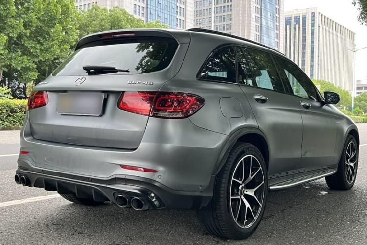 Used Mercedes-Benz GLC AMG 2022 AMG GLC 43 4MATIC Exterior 10