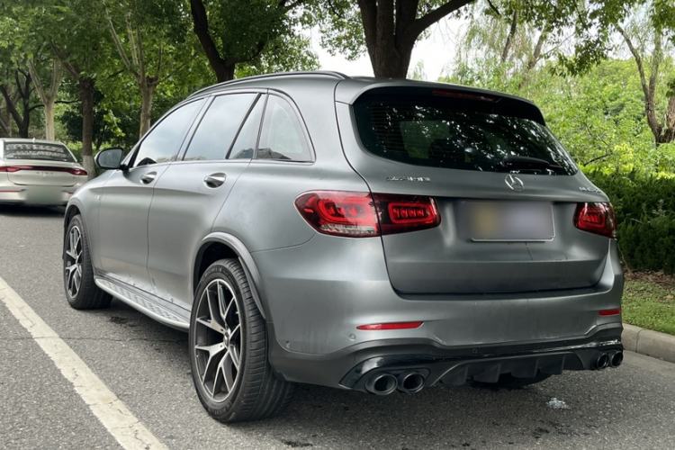 Used Mercedes-Benz GLC AMG 2022 AMG GLC 43 4MATIC Exterior 2