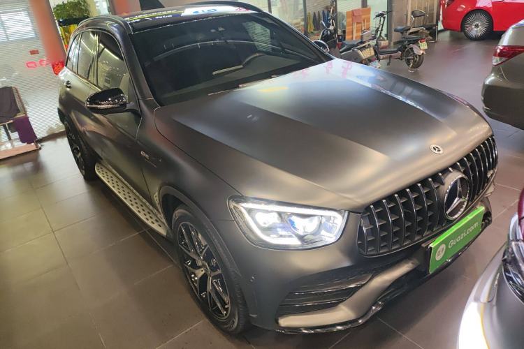 Used Mercedes-Benz GLC AMG 2022 AMG GLC 43 4MATIC Exterior 2