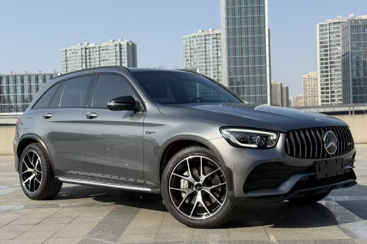 Used Mercedes-Benz GLC AMG 2022 AMG GLC 43 4MATIC Exterior 2