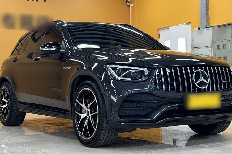 Used Mercedes-Benz GLC AMG 2022 AMG GLC 43 4MATIC Exterior 2