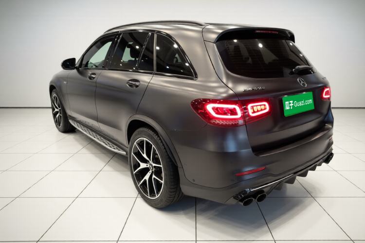 Used Mercedes-Benz GLC AMG 2022 AMG GLC 43 4MATIC Exterior 2
