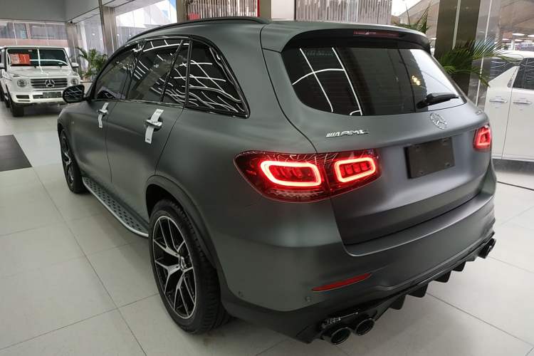 Used Mercedes-Benz GLC AMG 2022 AMG GLC 43 4MATIC Exterior 2