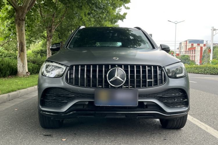 Used Mercedes-Benz GLC AMG 2022 AMG GLC 43 4MATIC Exterior 3