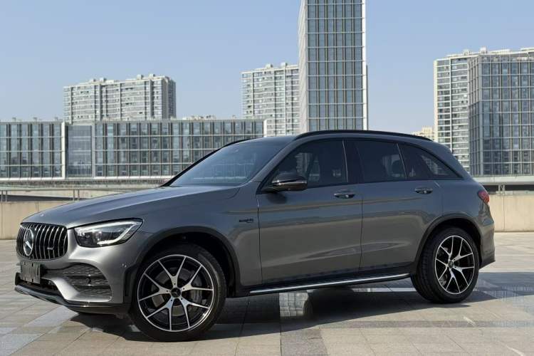 Used Mercedes-Benz GLC AMG 2022 AMG GLC 43 4MATIC Exterior 3