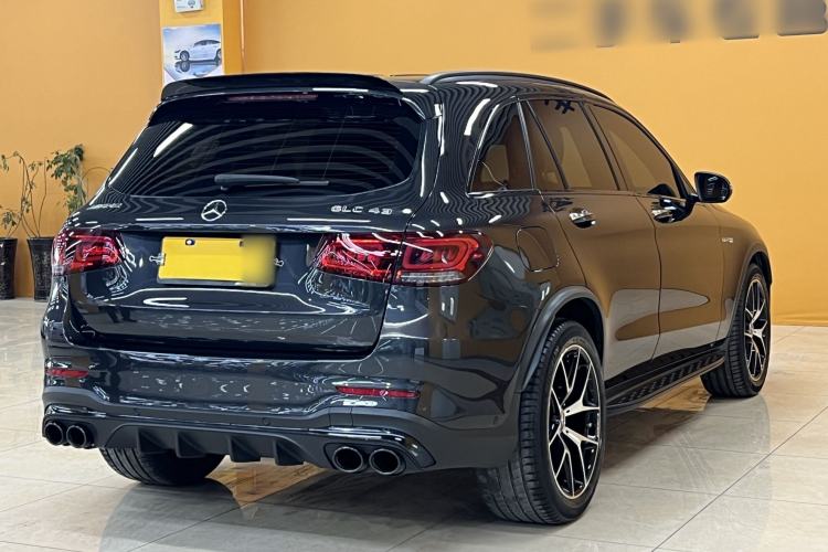 Used Mercedes-Benz GLC AMG 2022 AMG GLC 43 4MATIC Exterior 3
