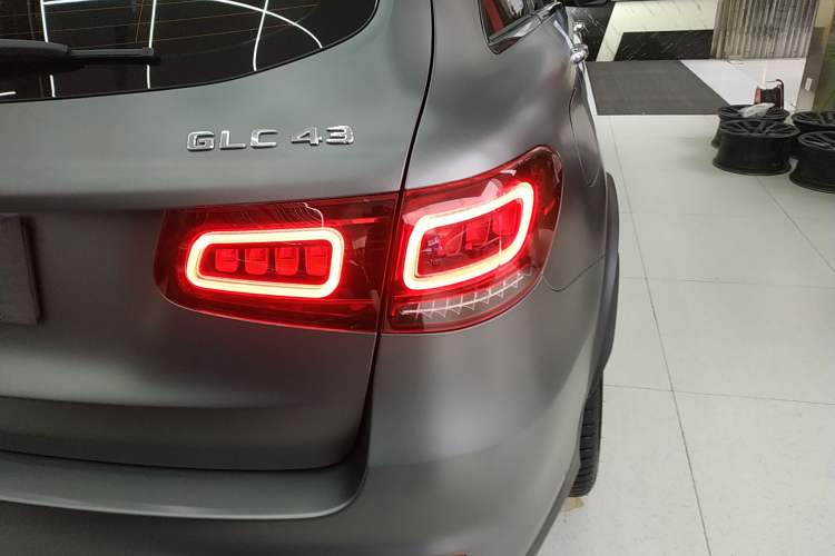 Used Mercedes-Benz GLC AMG 2022 AMG GLC 43 4MATIC Exterior 3