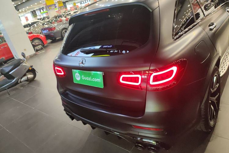 Used Mercedes-Benz GLC AMG 2022 AMG GLC 43 4MATIC Exterior 4