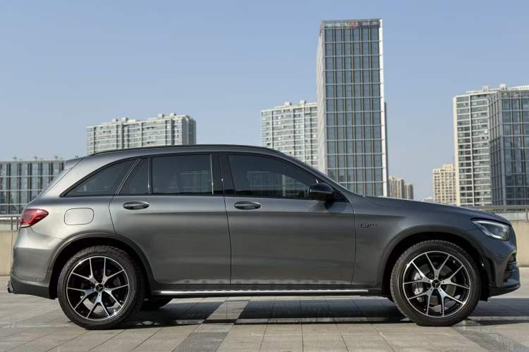 Used Mercedes-Benz GLC AMG 2022 AMG GLC 43 4MATIC Exterior 4
