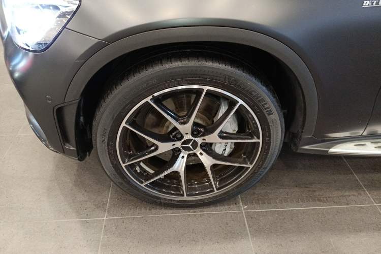 Used Mercedes-Benz GLC AMG 2022 AMG GLC 43 4MATIC Exterior 4
