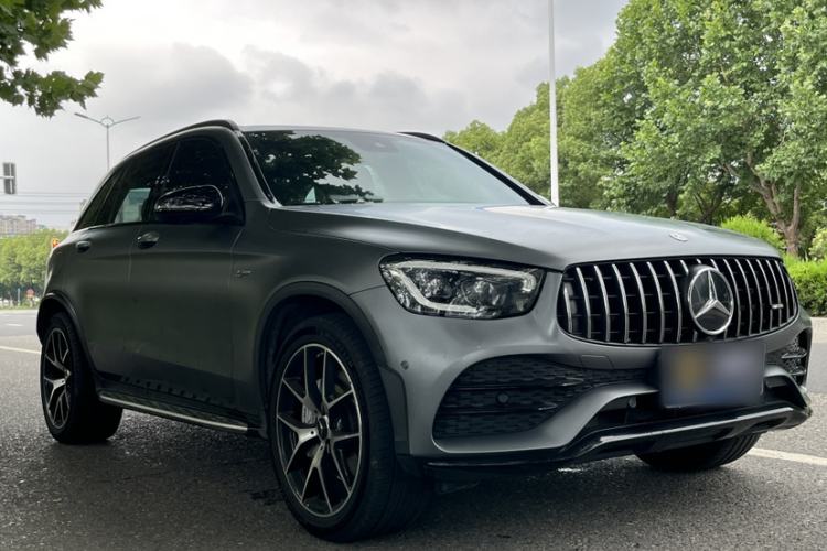 Used Mercedes-Benz GLC AMG 2022 AMG GLC 43 4MATIC Exterior 5