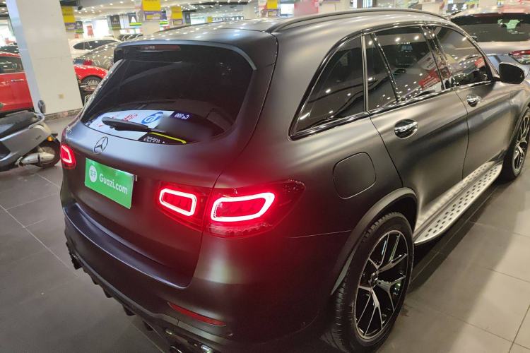 Used Mercedes-Benz GLC AMG 2022 AMG GLC 43 4MATIC Exterior 5