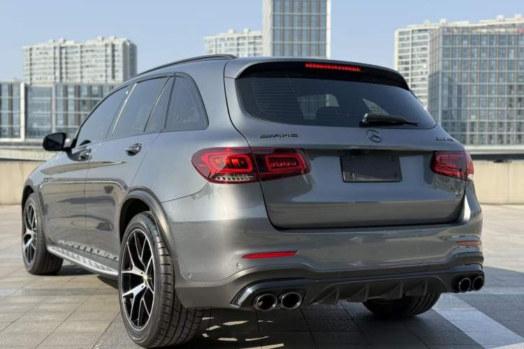 Used Mercedes-Benz GLC AMG 2022 AMG GLC 43 4MATIC Exterior 5