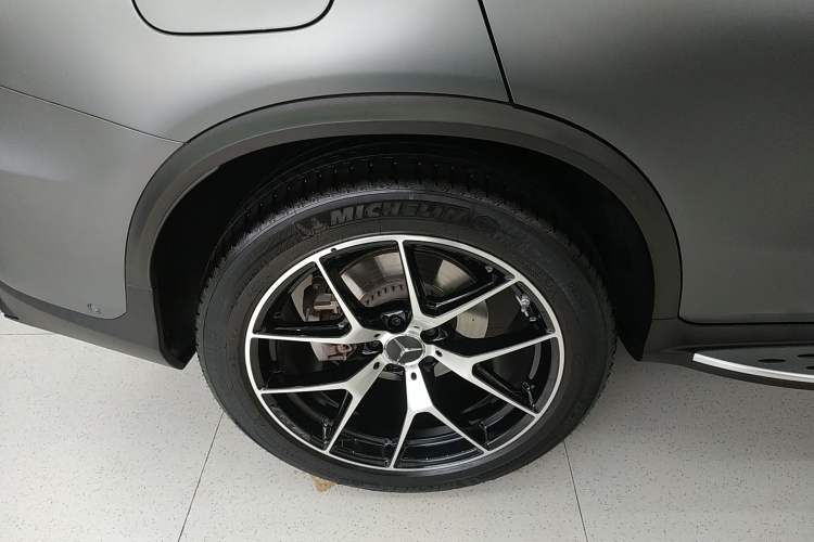 Used Mercedes-Benz GLC AMG 2022 AMG GLC 43 4MATIC Exterior 5