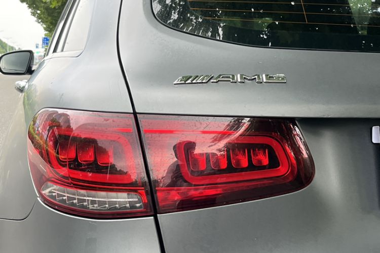 Used Mercedes-Benz GLC AMG 2022 AMG GLC 43 4MATIC Exterior 6