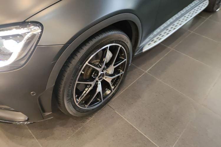 Used Mercedes-Benz GLC AMG 2022 AMG GLC 43 4MATIC Exterior 7