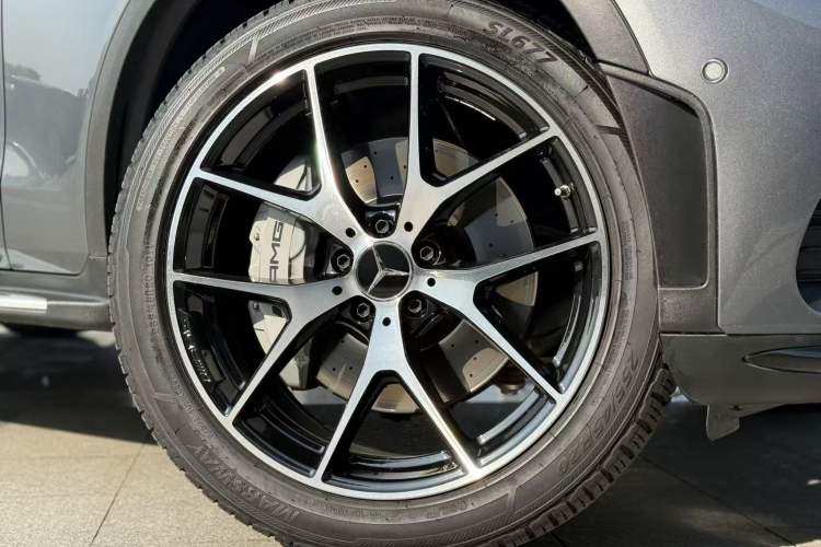 Used Mercedes-Benz GLC AMG 2022 AMG GLC 43 4MATIC Exterior 7