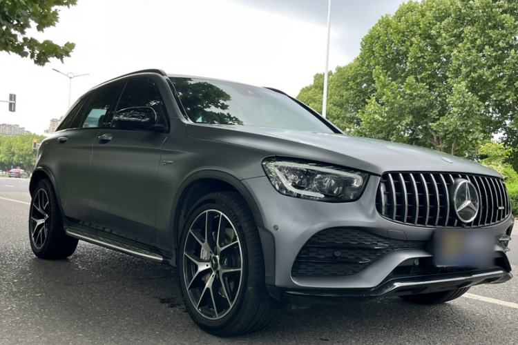 Used Mercedes-Benz GLC AMG 2022 AMG GLC 43 4MATIC Exterior 9