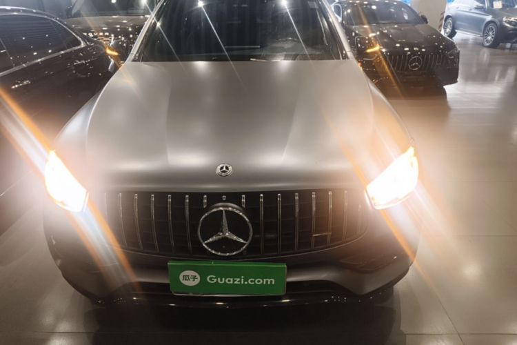 Used Mercedes-Benz GLC AMG 2022 AMG GLC 43 4MATIC Front