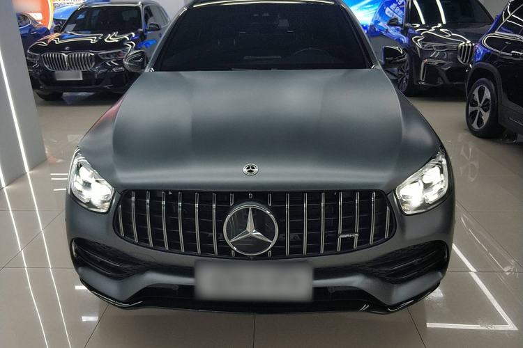 Used Mercedes-Benz GLC AMG 2022 AMG GLC 43 4MATIC Front