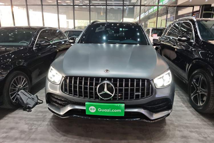 Used Mercedes-Benz GLC AMG 2022 AMG GLC 43 4MATIC Front