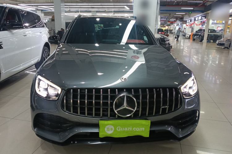 Used Mercedes-Benz GLC AMG 2022 AMG GLC 43 4MATIC Front