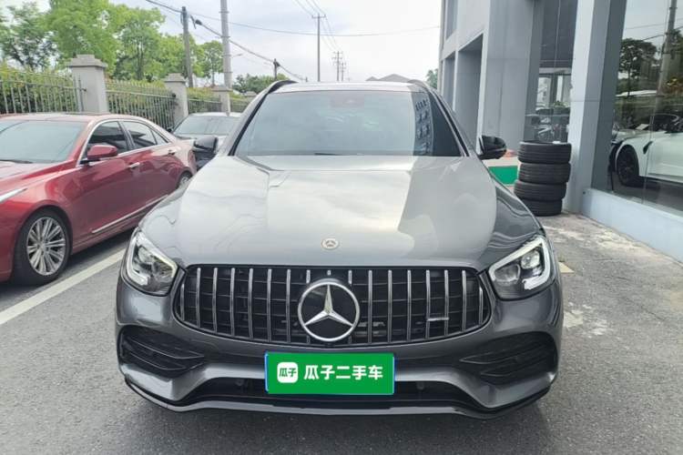 Used Mercedes-Benz GLC AMG 2022 AMG GLC 43 4MATIC Front