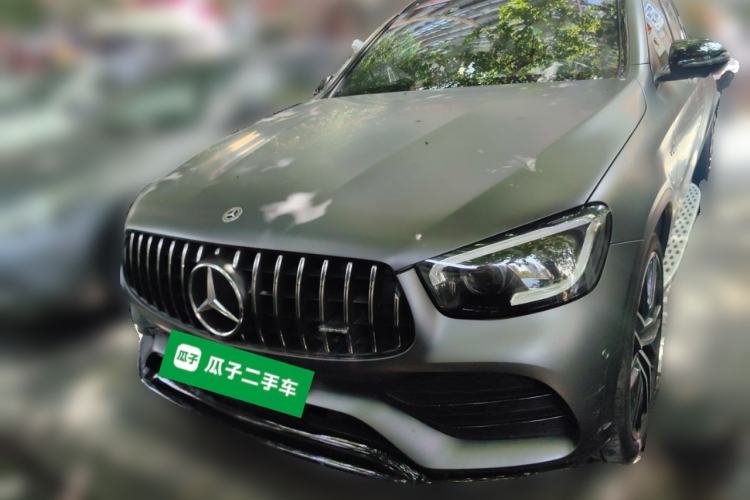 Used Mercedes-Benz GLC AMG 2022 AMG GLC 43 4MATIC Front
