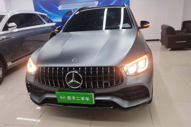 Used Mercedes-Benz GLC AMG 2022 AMG GLC 43 4MATIC Front