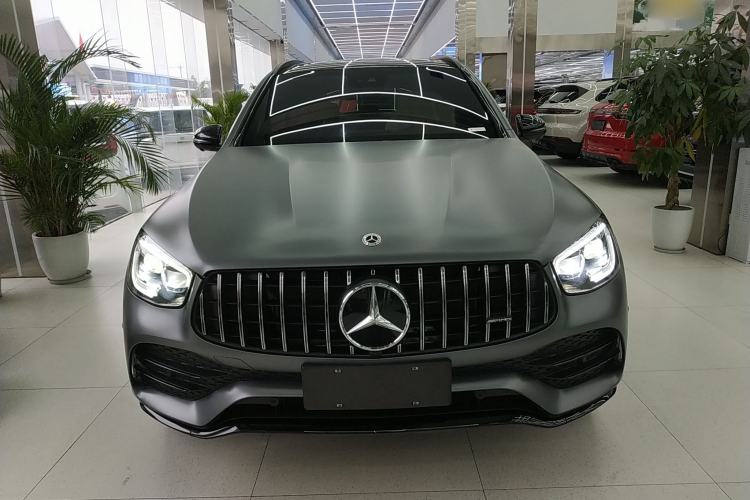 Used Mercedes-Benz GLC AMG 2022 AMG GLC 43 4MATIC Front
