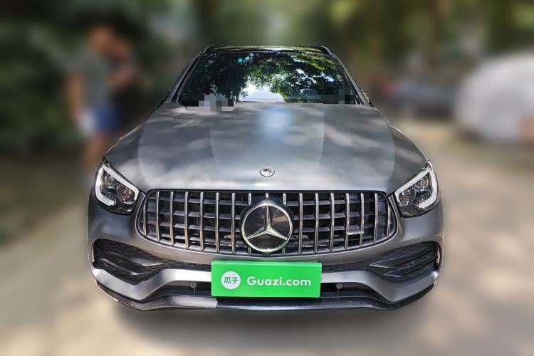 Used Mercedes-Benz GLC AMG 2022 AMG GLC 43 4MATIC Front