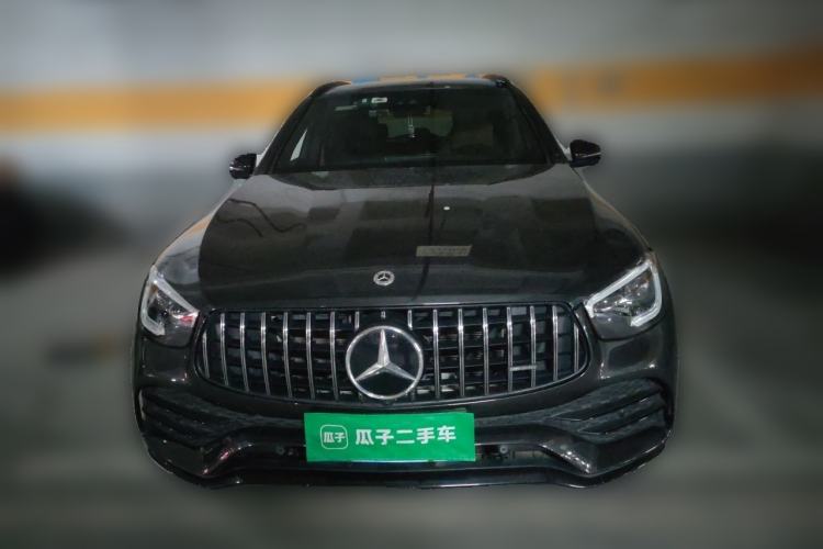 Used Mercedes-Benz GLC AMG 2022 AMG GLC 43 4MATIC Front