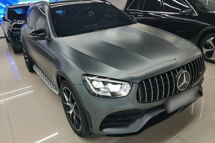 Used Mercedes-Benz GLC AMG 2022 AMG GLC 43 4MATIC Front Right 45 Deg