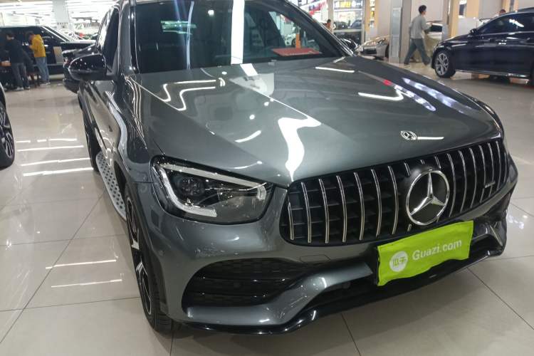 Used Mercedes-Benz GLC AMG 2022 AMG GLC 43 4MATIC Front Right 45 Deg