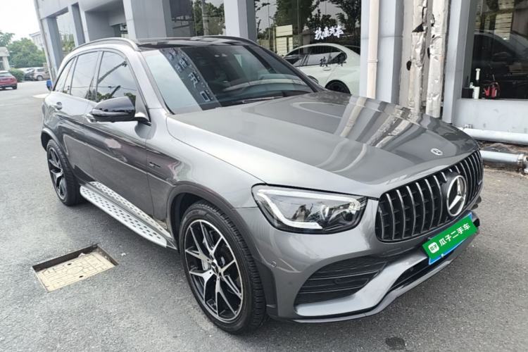 Used Mercedes-Benz GLC AMG 2022 AMG GLC 43 4MATIC Front Right 45 Deg