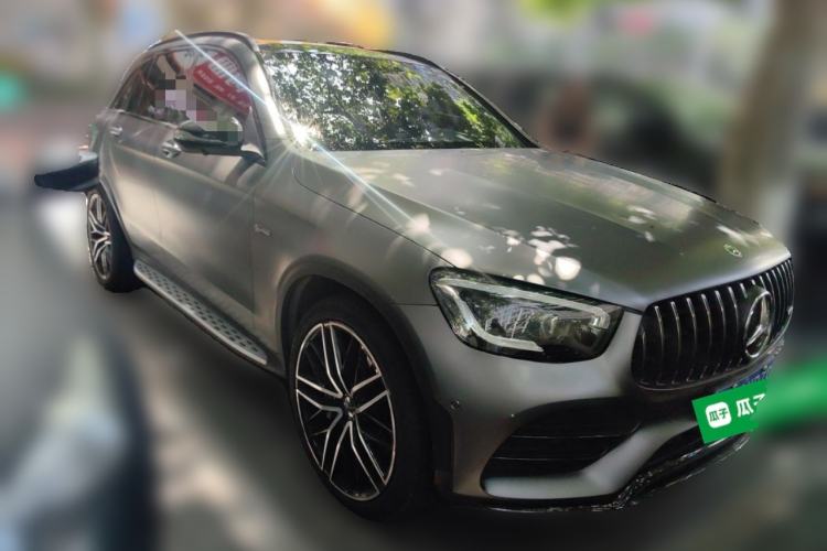 Used Mercedes-Benz GLC AMG 2022 AMG GLC 43 4MATIC Front Right 45 Deg