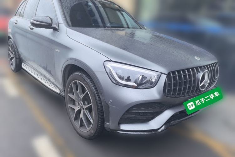 Used Mercedes-Benz GLC AMG 2022 AMG GLC 43 4MATIC Front Right 45 Deg
