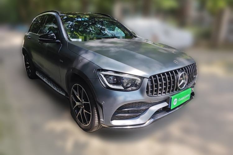 Used Mercedes-Benz GLC AMG 2022 AMG GLC 43 4MATIC Front Right 45 Deg