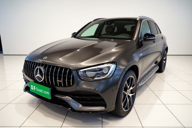 Used Mercedes-Benz GLC AMG 2022 AMG GLC 43 4MATIC Guazi used car, China used car export, Used car for sale, Used  cars, Cheapest cars for sale