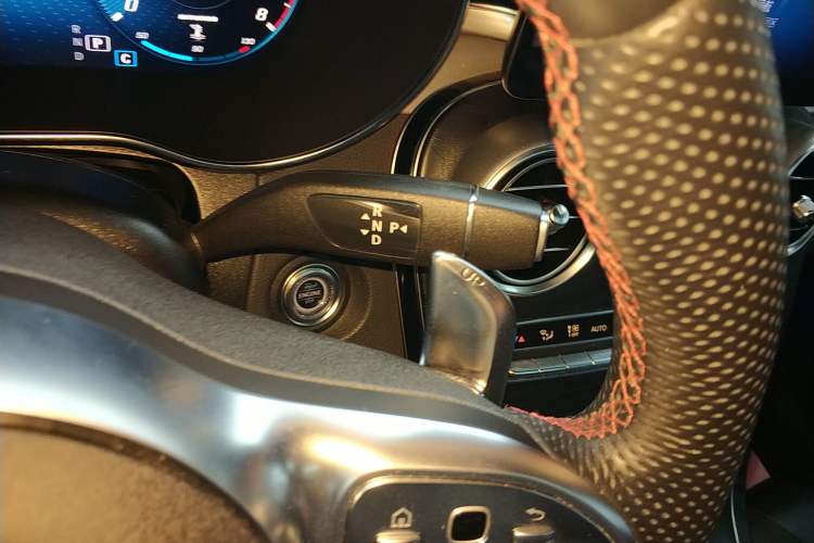 Used Mercedes-Benz GLC AMG 2022 AMG GLC 43 4MATIC Gear Lever