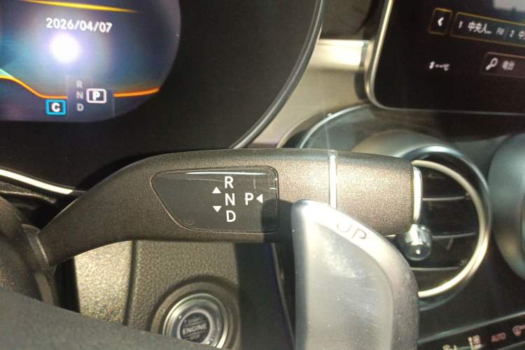 Used Mercedes-Benz GLC AMG 2022 AMG GLC 43 4MATIC Gear Lever