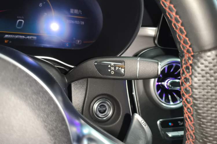 Used Mercedes-Benz GLC AMG 2022 AMG GLC 43 4MATIC Gear Lever