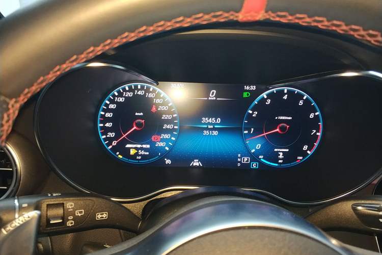 Used Mercedes-Benz GLC AMG 2022 AMG GLC 43 4MATIC Instrument Cluster