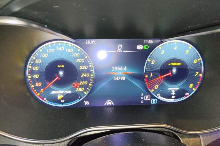 Used Mercedes-Benz GLC AMG 2022 AMG GLC 43 4MATIC Instrument Cluster