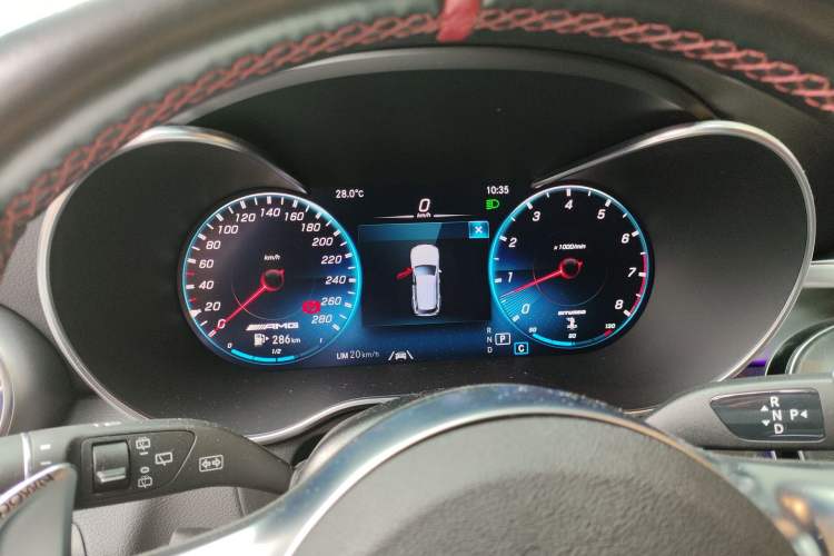 Used Mercedes-Benz GLC AMG 2022 AMG GLC 43 4MATIC Instrument Cluster
