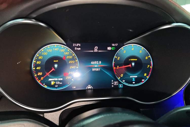 Used Mercedes-Benz GLC AMG 2022 AMG GLC 43 4MATIC Instrument Cluster