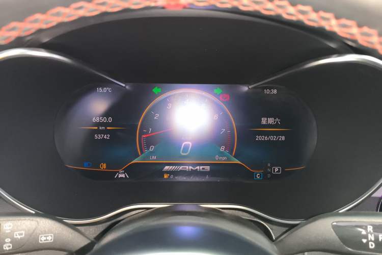 Used Mercedes-Benz GLC AMG 2022 AMG GLC 43 4MATIC Instrument Cluster
