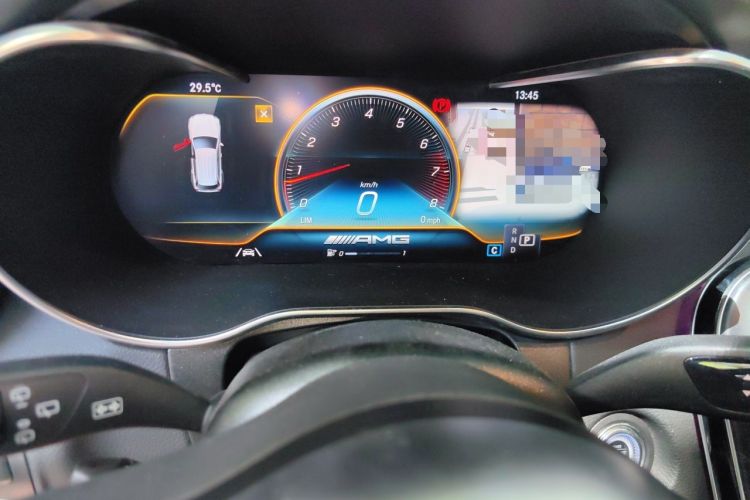 Used Mercedes-Benz GLC AMG 2022 AMG GLC 43 4MATIC Instrument Cluster